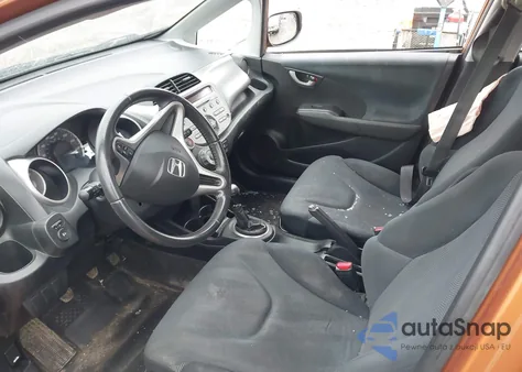 2009 Honda Fit Sport z USA, uszkodzony, nr VIN JHMGE87479S041409